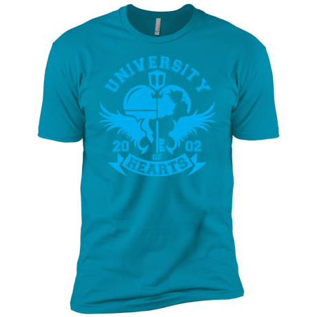 T-Shirts Turquoise / YXS University of Hearts Boys Premium T-Shirt