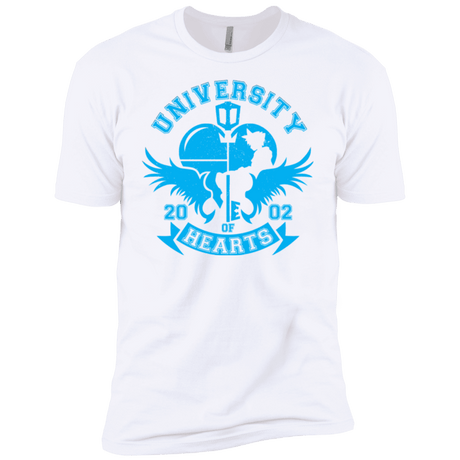 T-Shirts White / YXS University of Hearts Boys Premium T-Shirt