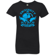 T-Shirts Black / YXS University of Hearts Girls Premium T-Shirt