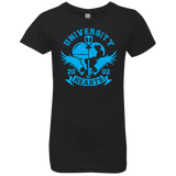 T-Shirts Black / YXS University of Hearts Girls Premium T-Shirt