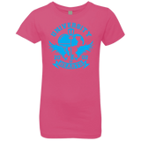 T-Shirts Hot Pink / YXS University of Hearts Girls Premium T-Shirt