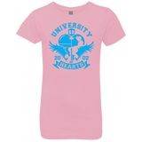 T-Shirts Light Pink / YXS University of Hearts Girls Premium T-Shirt