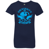 T-Shirts Midnight Navy / YXS University of Hearts Girls Premium T-Shirt