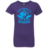 T-Shirts Purple Rush / YXS University of Hearts Girls Premium T-Shirt