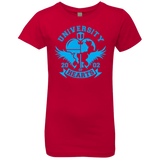 T-Shirts Red / YXS University of Hearts Girls Premium T-Shirt