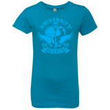 T-Shirts Turquoise / YXS University of Hearts Girls Premium T-Shirt