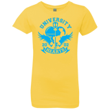 T-Shirts Vibrant Yellow / YXS University of Hearts Girls Premium T-Shirt
