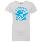 T-Shirts White / YXS University of Hearts Girls Premium T-Shirt
