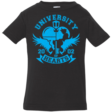 T-Shirts Black / 6 Months University of Hearts Infant PremiumT-Shirt