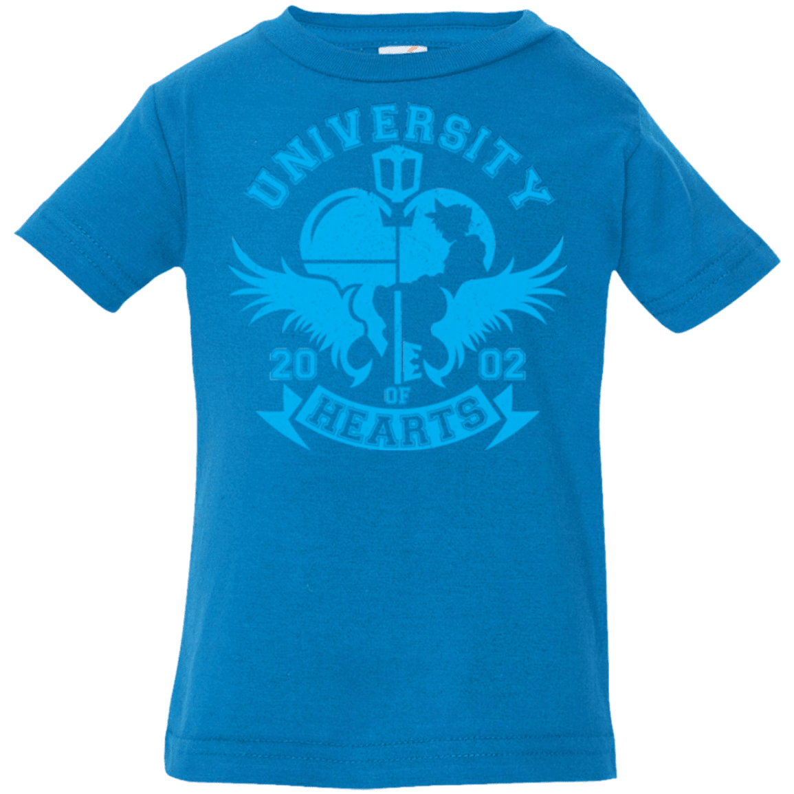 T-Shirts Cobalt / 6 Months University of Hearts Infant PremiumT-Shirt