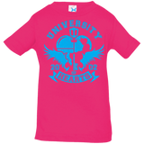 T-Shirts Hot Pink / 6 Months University of Hearts Infant PremiumT-Shirt
