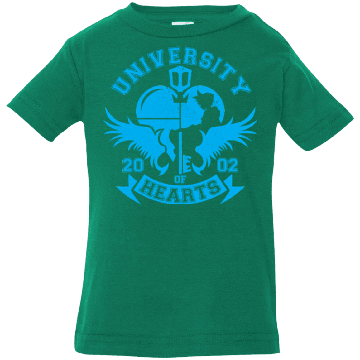 T-Shirts Kelly / 6 Months University of Hearts Infant PremiumT-Shirt