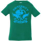 T-Shirts Kelly / 6 Months University of Hearts Infant PremiumT-Shirt