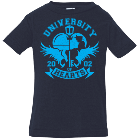T-Shirts Navy / 6 Months University of Hearts Infant PremiumT-Shirt