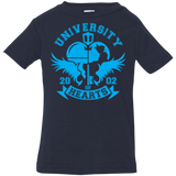 T-Shirts Navy / 6 Months University of Hearts Infant PremiumT-Shirt
