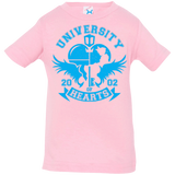 T-Shirts Pink / 6 Months University of Hearts Infant PremiumT-Shirt