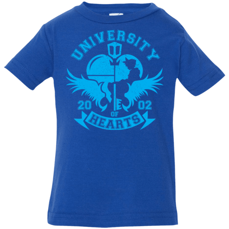 T-Shirts Royal / 6 Months University of Hearts Infant PremiumT-Shirt