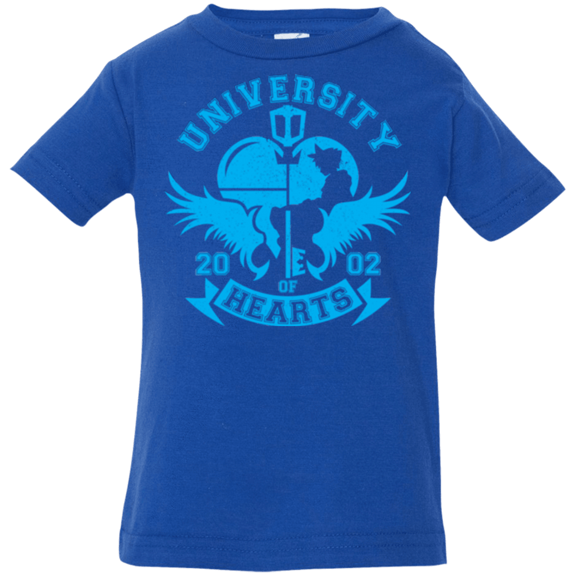 T-Shirts Royal / 6 Months University of Hearts Infant PremiumT-Shirt