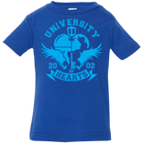 T-Shirts Royal / 6 Months University of Hearts Infant PremiumT-Shirt