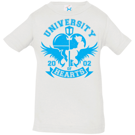 T-Shirts White / 6 Months University of Hearts Infant PremiumT-Shirt
