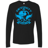 T-Shirts Black / Small University of Hearts Men's Premium Long Sleeve