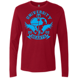 T-Shirts Cardinal / Small University of Hearts Men's Premium Long Sleeve