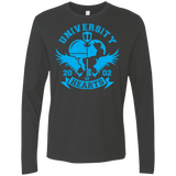 T-Shirts Heavy Metal / Small University of Hearts Men's Premium Long Sleeve