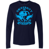 T-Shirts Midnight Navy / Small University of Hearts Men's Premium Long Sleeve