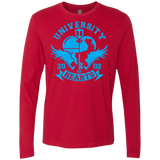 T-Shirts Red / Small University of Hearts Men's Premium Long Sleeve