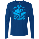 T-Shirts Royal / Small University of Hearts Men's Premium Long Sleeve
