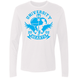 T-Shirts White / Small University of Hearts Men's Premium Long Sleeve