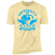 T-Shirts Banana Cream / X-Small University of Hearts Men's Premium T-Shirt