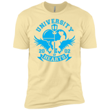 T-Shirts Banana Cream / X-Small University of Hearts Men's Premium T-Shirt