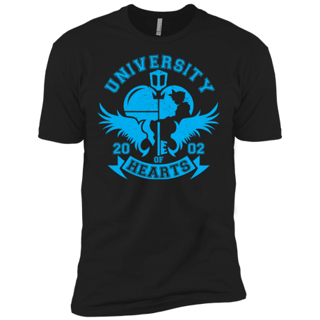 T-Shirts Black / X-Small University of Hearts Men's Premium T-Shirt