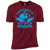 T-Shirts Cardinal / X-Small University of Hearts Men's Premium T-Shirt