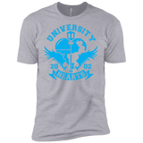 T-Shirts Heather Grey / X-Small University of Hearts Men's Premium T-Shirt