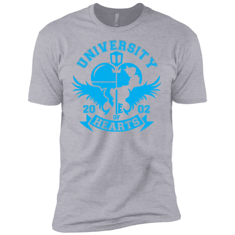 T-Shirts Heather Grey / X-Small University of Hearts Men's Premium T-Shirt