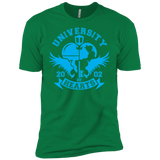 T-Shirts Kelly Green / X-Small University of Hearts Men's Premium T-Shirt