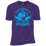 T-Shirts Purple / X-Small University of Hearts Men's Premium T-Shirt