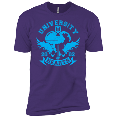T-Shirts Purple / X-Small University of Hearts Men's Premium T-Shirt