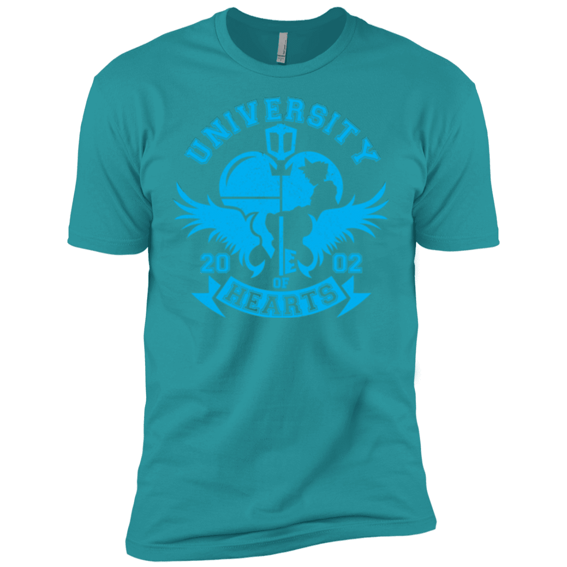 T-Shirts Tahiti Blue / X-Small University of Hearts Men's Premium T-Shirt