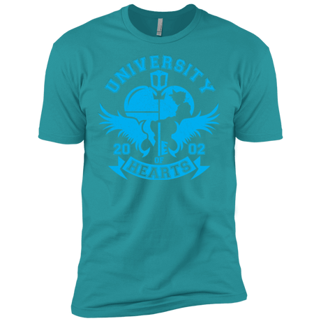 T-Shirts Tahiti Blue / X-Small University of Hearts Men's Premium T-Shirt