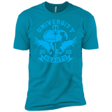 T-Shirts Turquoise / X-Small University of Hearts Men's Premium T-Shirt