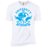 T-Shirts White / X-Small University of Hearts Men's Premium T-Shirt