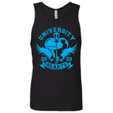 T-Shirts Black / Small University of Hearts Men's Premium Tank Top