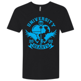 T-Shirts Black / X-Small University of Hearts Men's Premium V-Neck