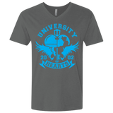T-Shirts Heavy Metal / X-Small University of Hearts Men's Premium V-Neck