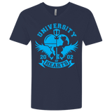 T-Shirts Midnight Navy / X-Small University of Hearts Men's Premium V-Neck