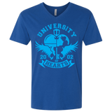 T-Shirts Royal / X-Small University of Hearts Men's Premium V-Neck