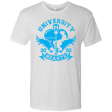 T-Shirts Heather White / Small University of Hearts Men's Triblend T-Shirt